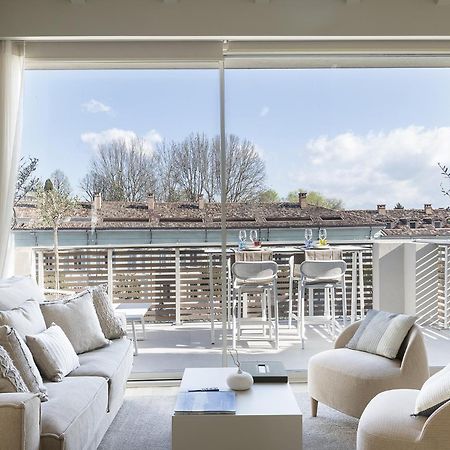 Palazzo Cordigero - Apartments Peschiera del Garda Bagian luar foto