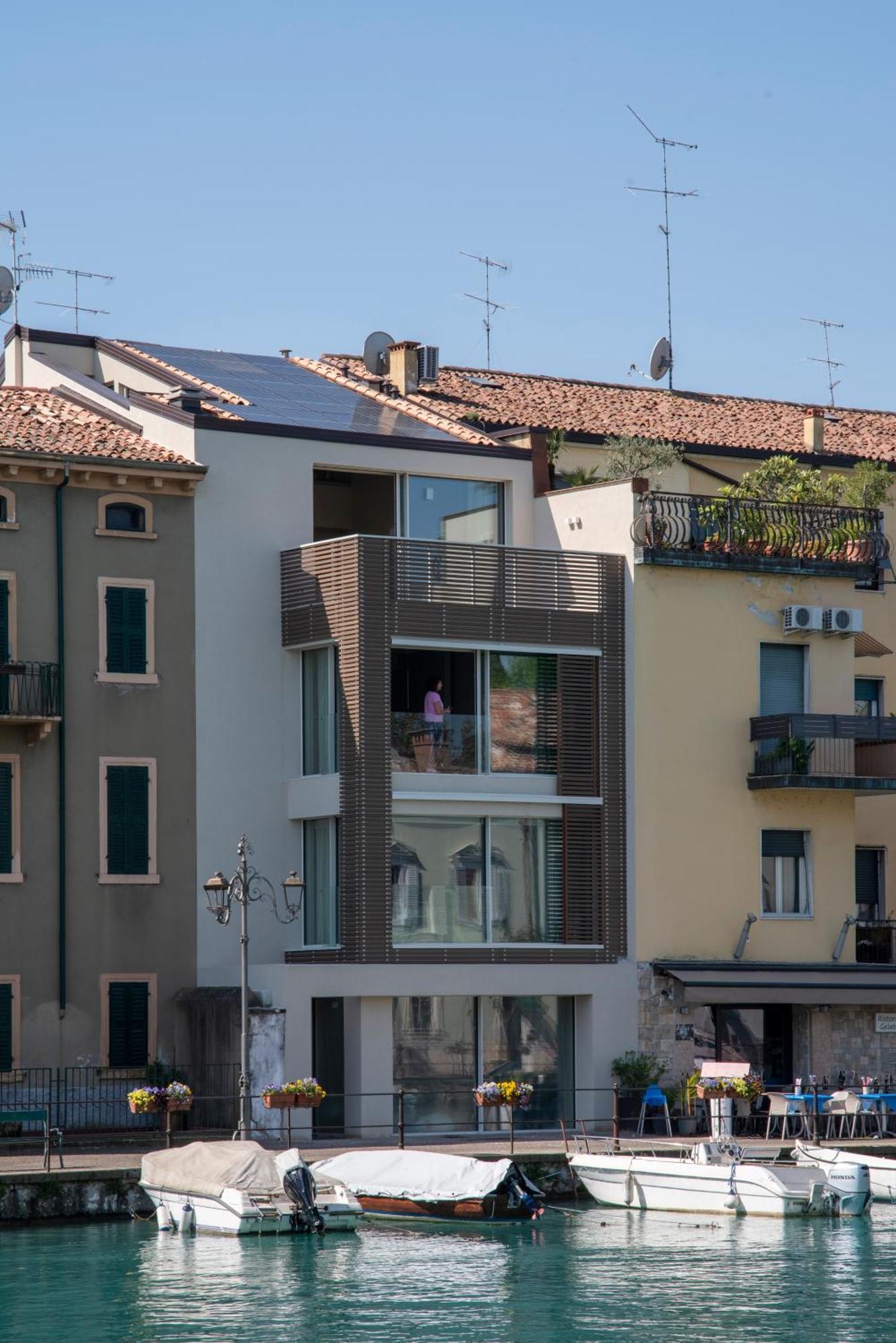 Palazzo Cordigero - Apartments Peschiera del Garda Bagian luar foto